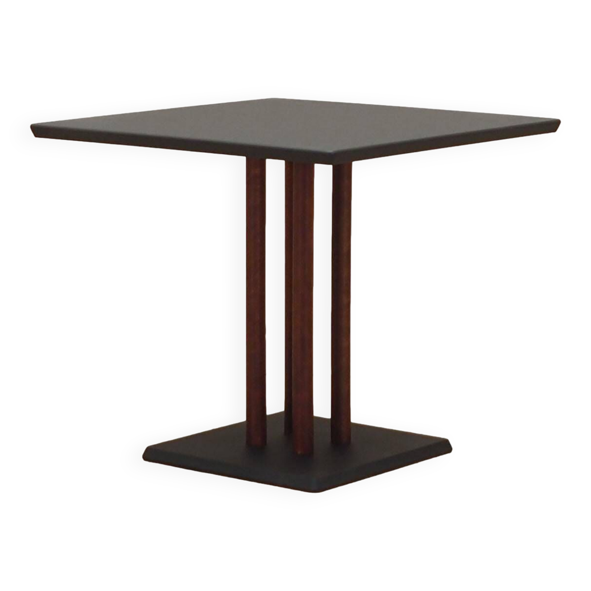 Table basse, design danois, années 1980, production : Danemark