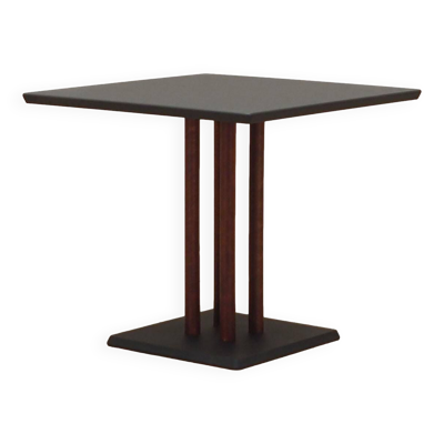 Table basse, design danois, années 1980, production : Danemark