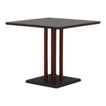 Table basse, design danois, années 1980, production : Danemark