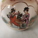 Vase boule chinois