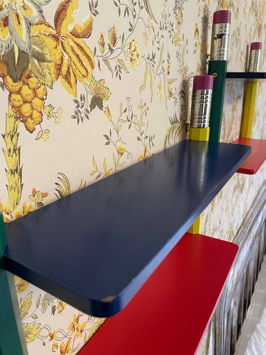 2 shelves Pierre Sala 1980