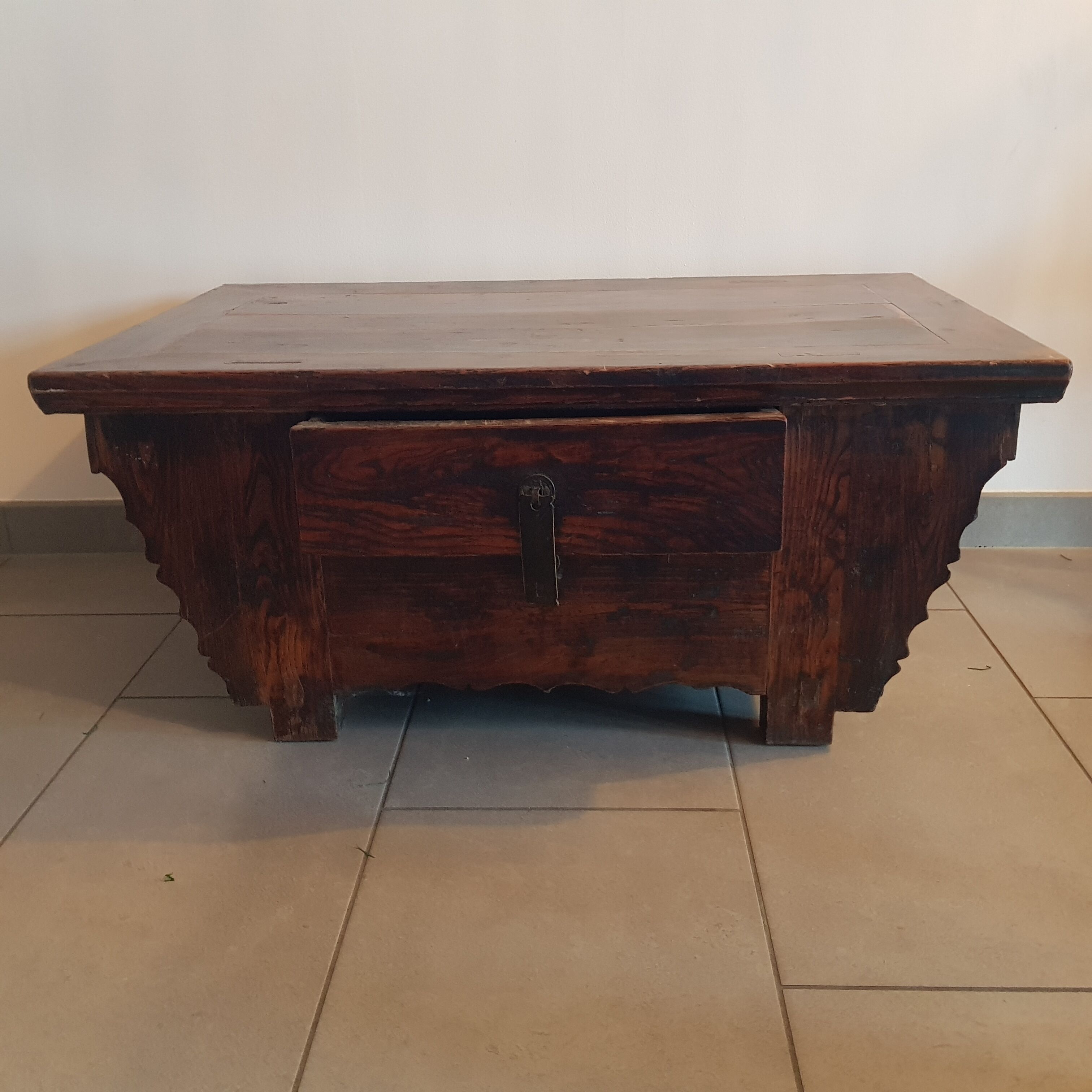 Ancient Korean coffee table