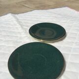 Pair of Longchamp dessert plates