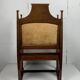 William Birch arts and crafts chair by E.G. Punnett for Liberty & Co. ca 1900