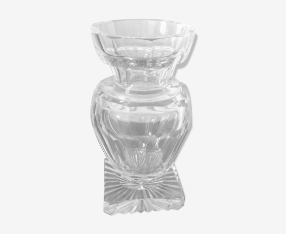 Vase en cristal