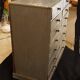 Piece of jeweler's furniture with drawers