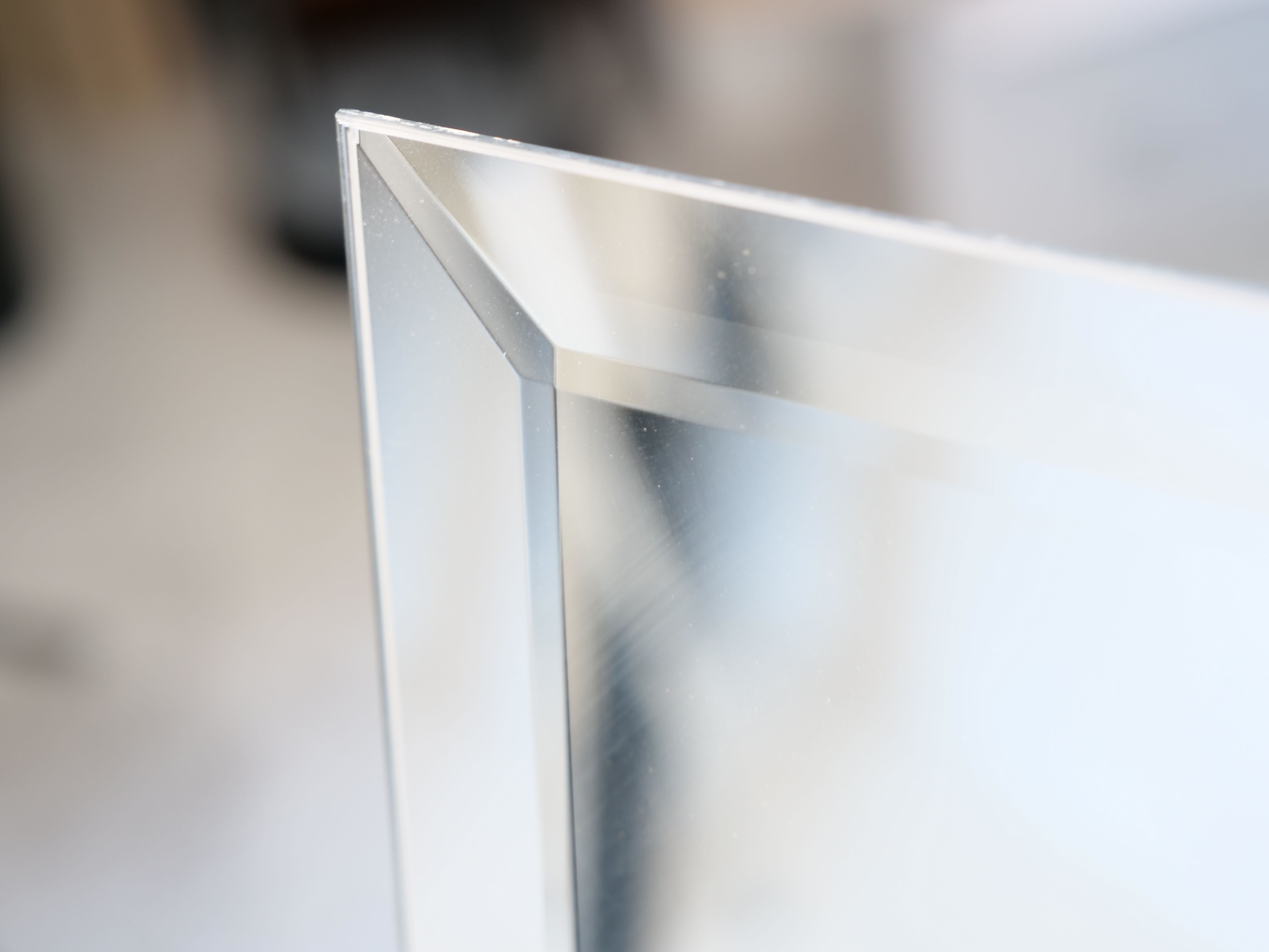 large decorative relief mirror 1980