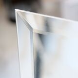 large decorative relief mirror 1980