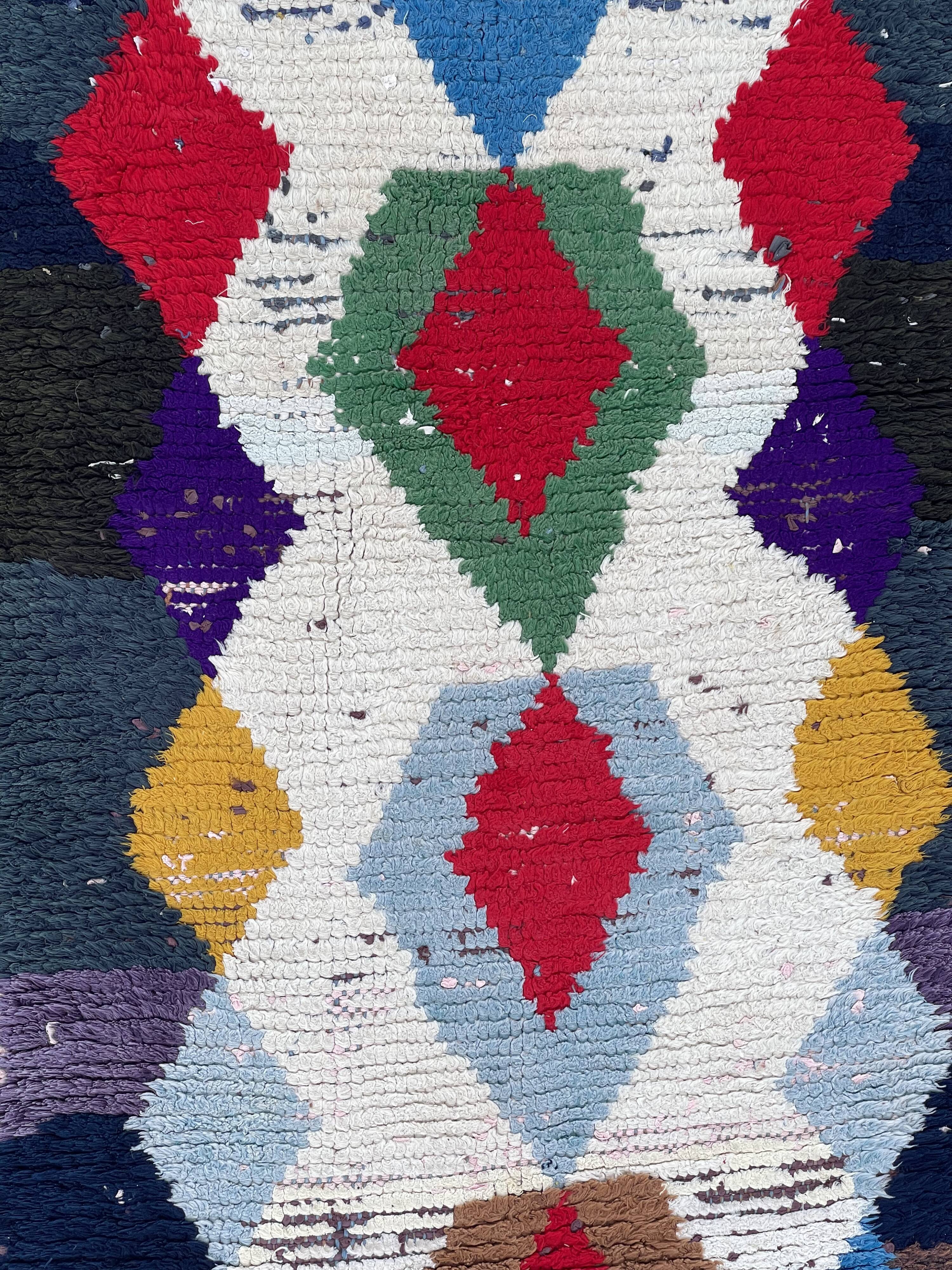 Boucherouite rug