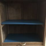 Restored roller furniture sideboard