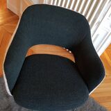 Reupholstered chair