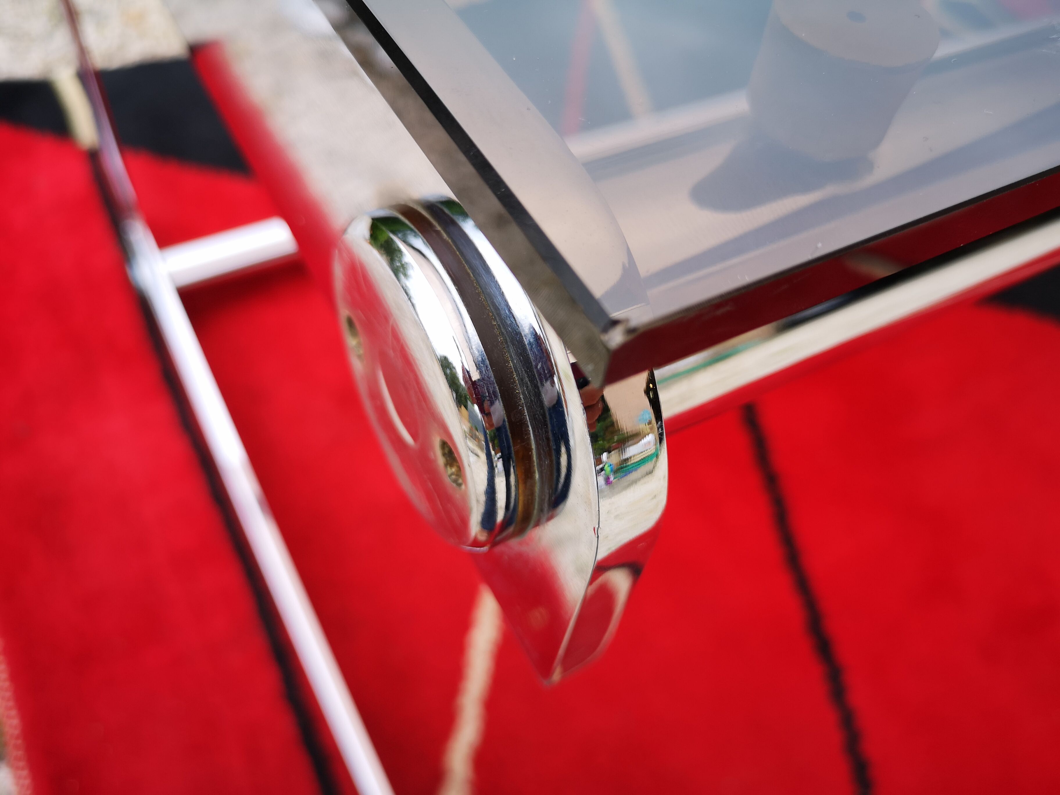 Gilles Bouchez's desk