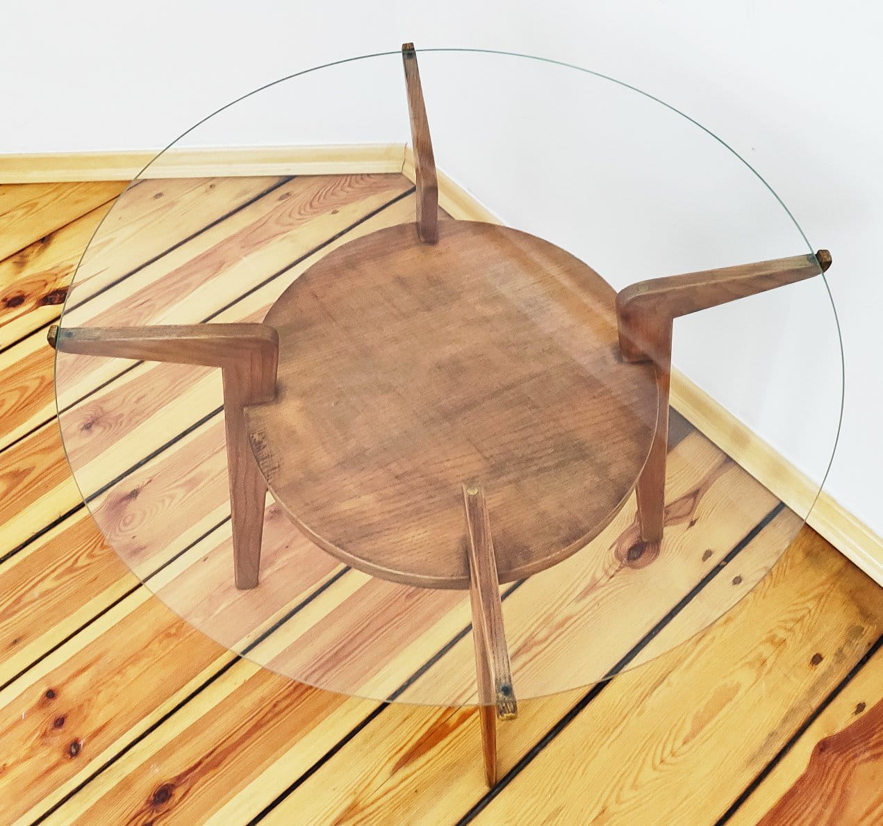 Table basse Jitona Tchécoslovaquie années 1960
