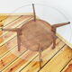 Table basse Jitona Tchécoslovaquie années 1960
