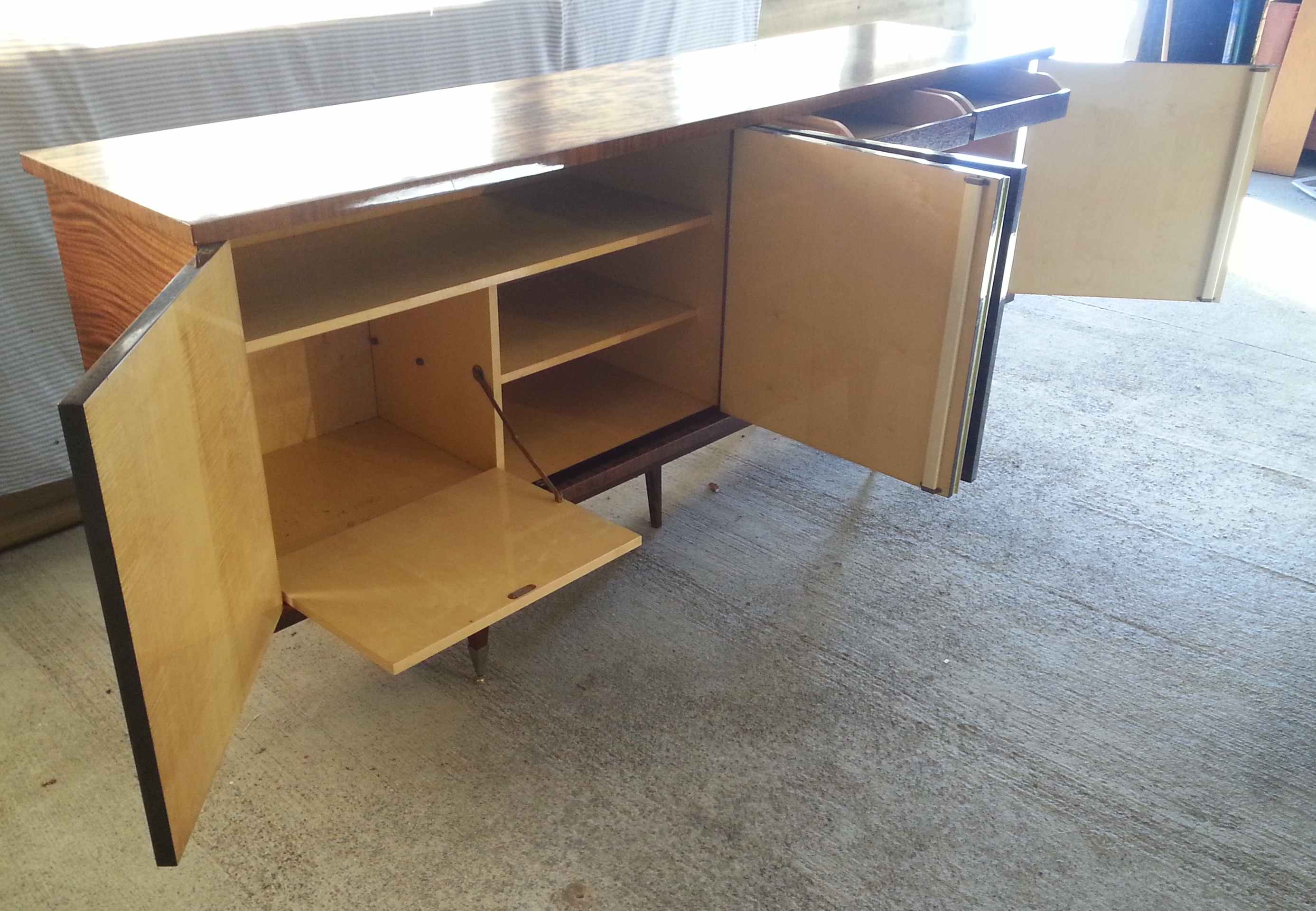 Vintage painted sideboard