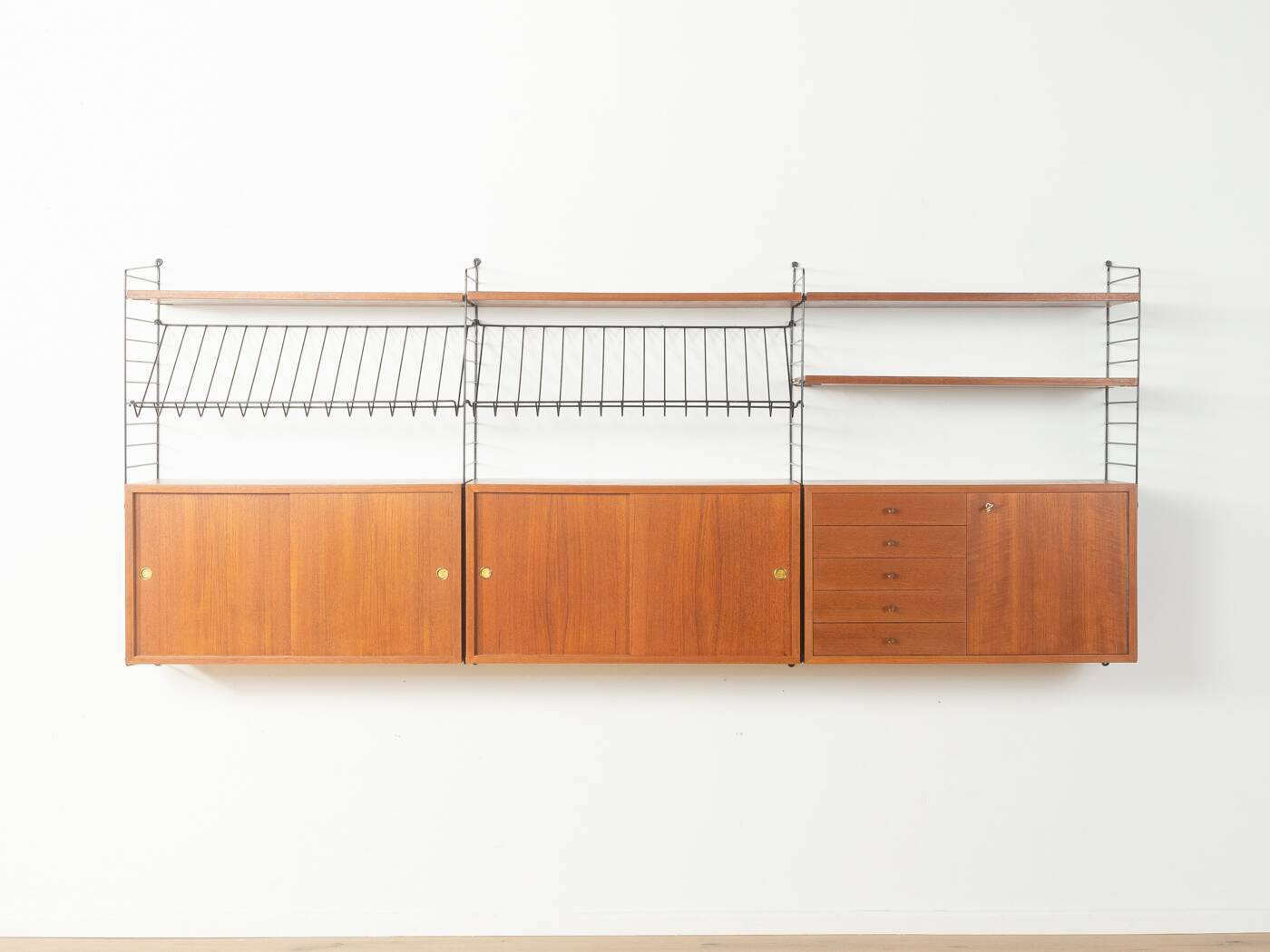 1950s Wall Shelf, Nils Strinning