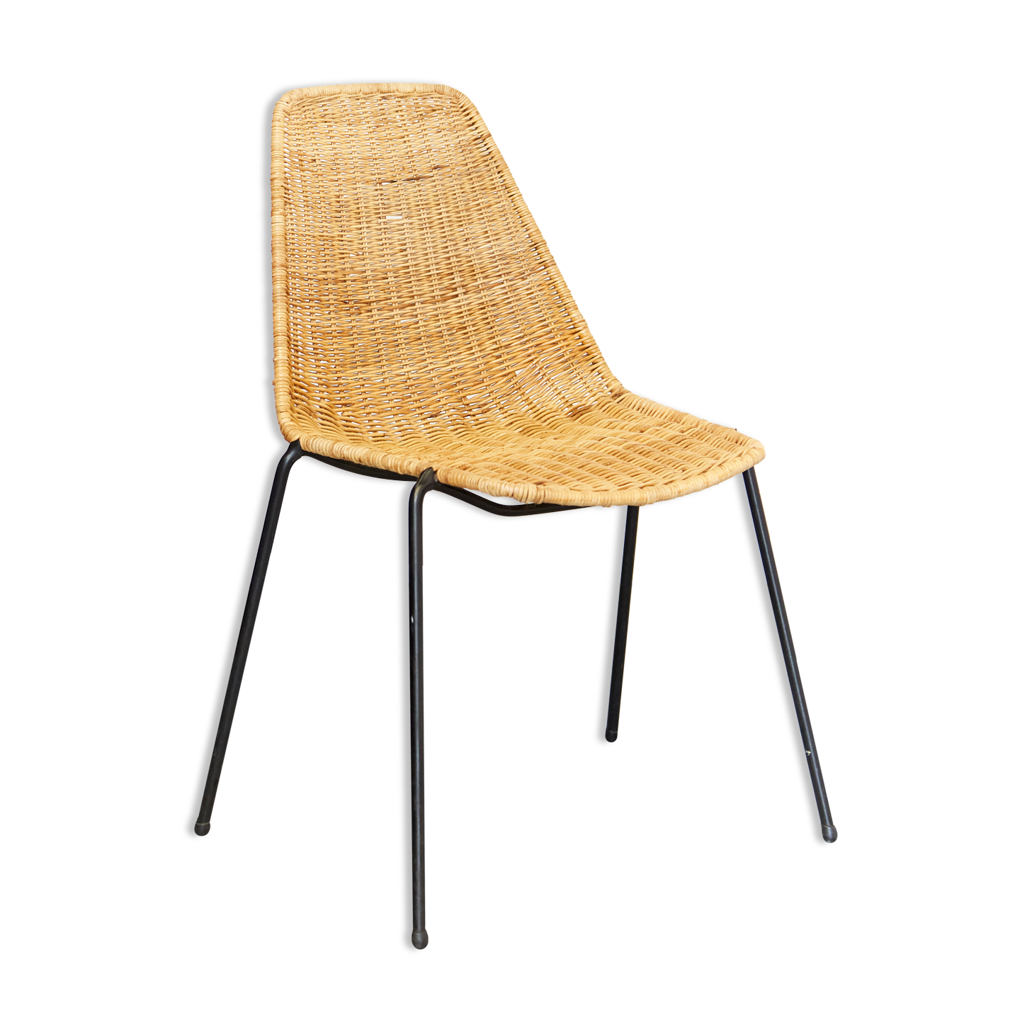 Chaise modèle Basket de Gian Franco Legler.
