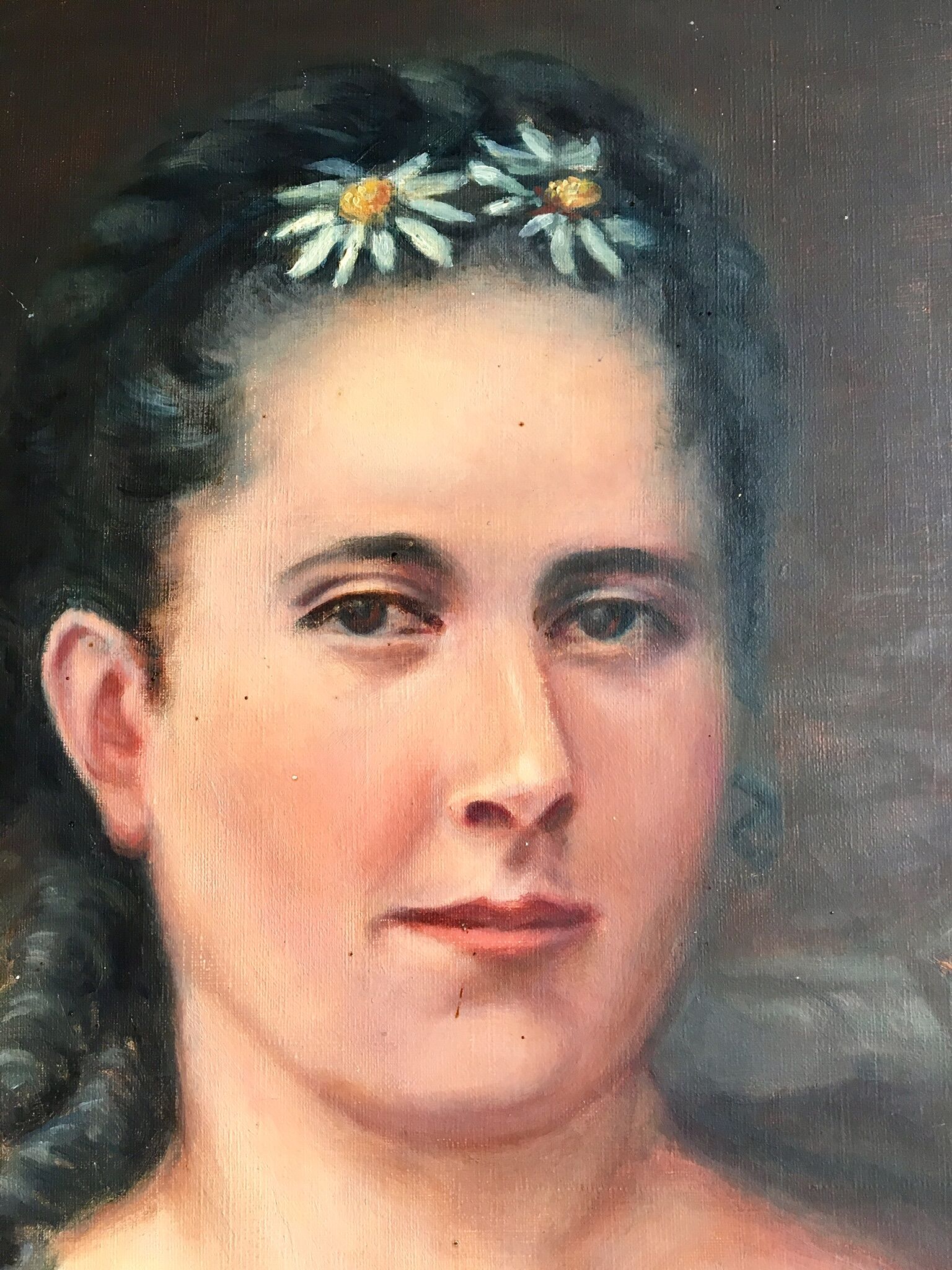 Portrait of a quality lady, 20th