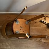 Bruno Rey chair in wood and leather