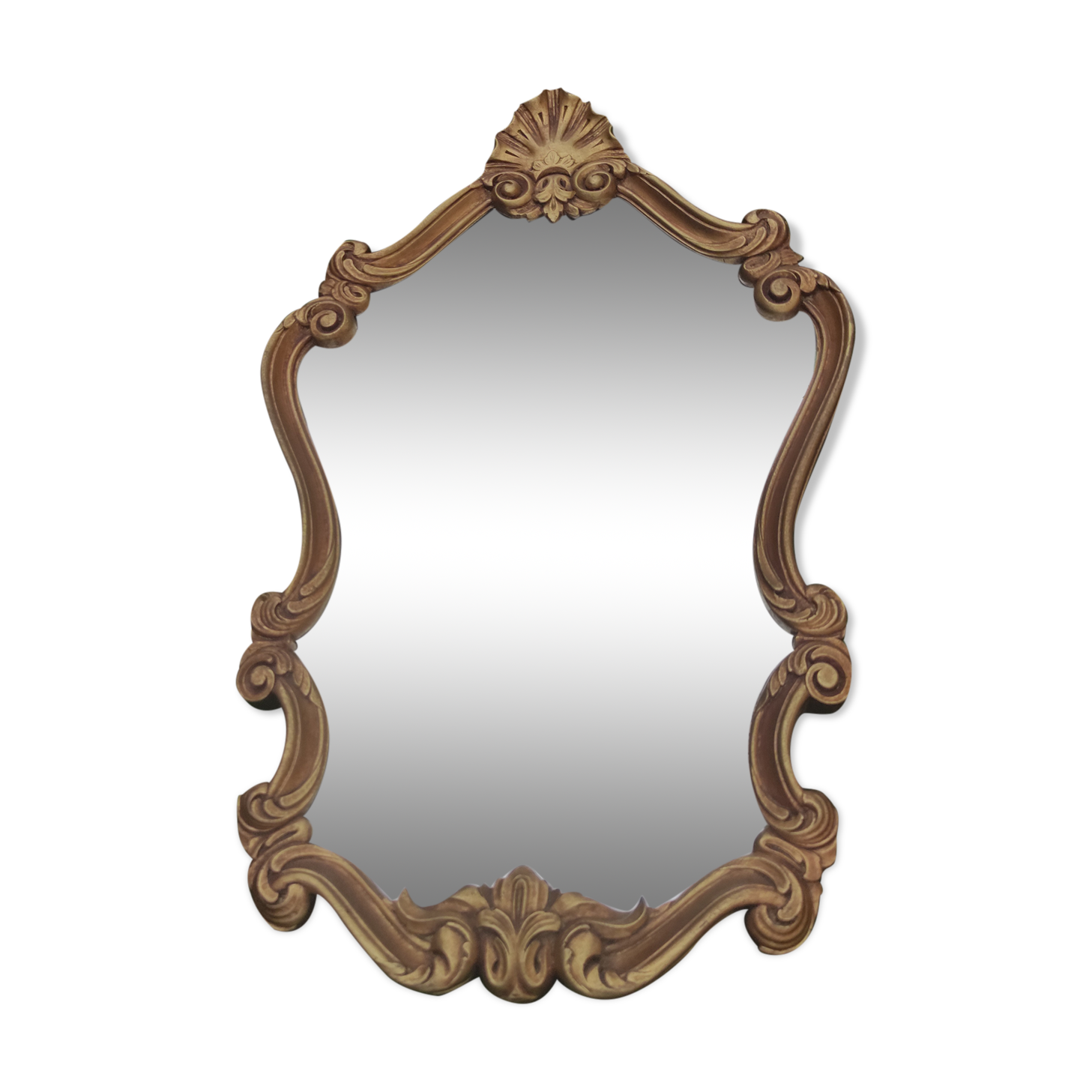 Rococo Baroque Gilded Mirror