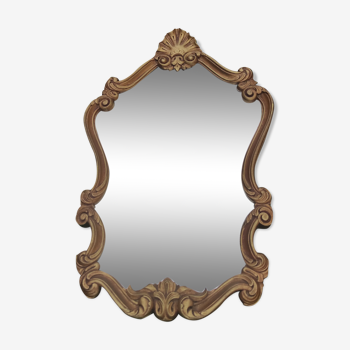 Rococo Baroque Gilded Mirror