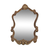 Rococo Baroque Gilded Mirror