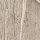 Empire-Restoration period mahogany pedestal table circa 1820