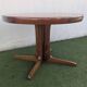 Baumann vintage dining table, solid wood, extensions