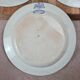 Set of 3 large antique plates, W. Adams & Sons, Etruscan Border design, Victorian Era.
