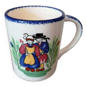 Mug "little Breton" Faïencerie de Pornic