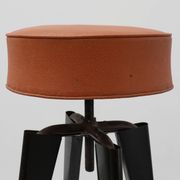 Iconic Clemenceau stool by André Domin and Marcel Genevière, France  1957