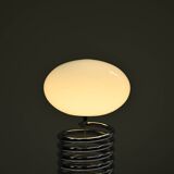 Spring table lamp by Ingo Maurer for Design M, 1960s Germany.