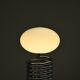 Spring table lamp by Ingo Maurer for Design M, 1960s Germany.