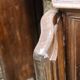 Pair of Louis XV style curved corner cabinets