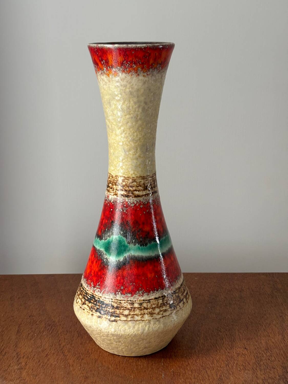 Vintage West Germany vase
