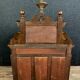 Renaissance Lady's desk in natural wood