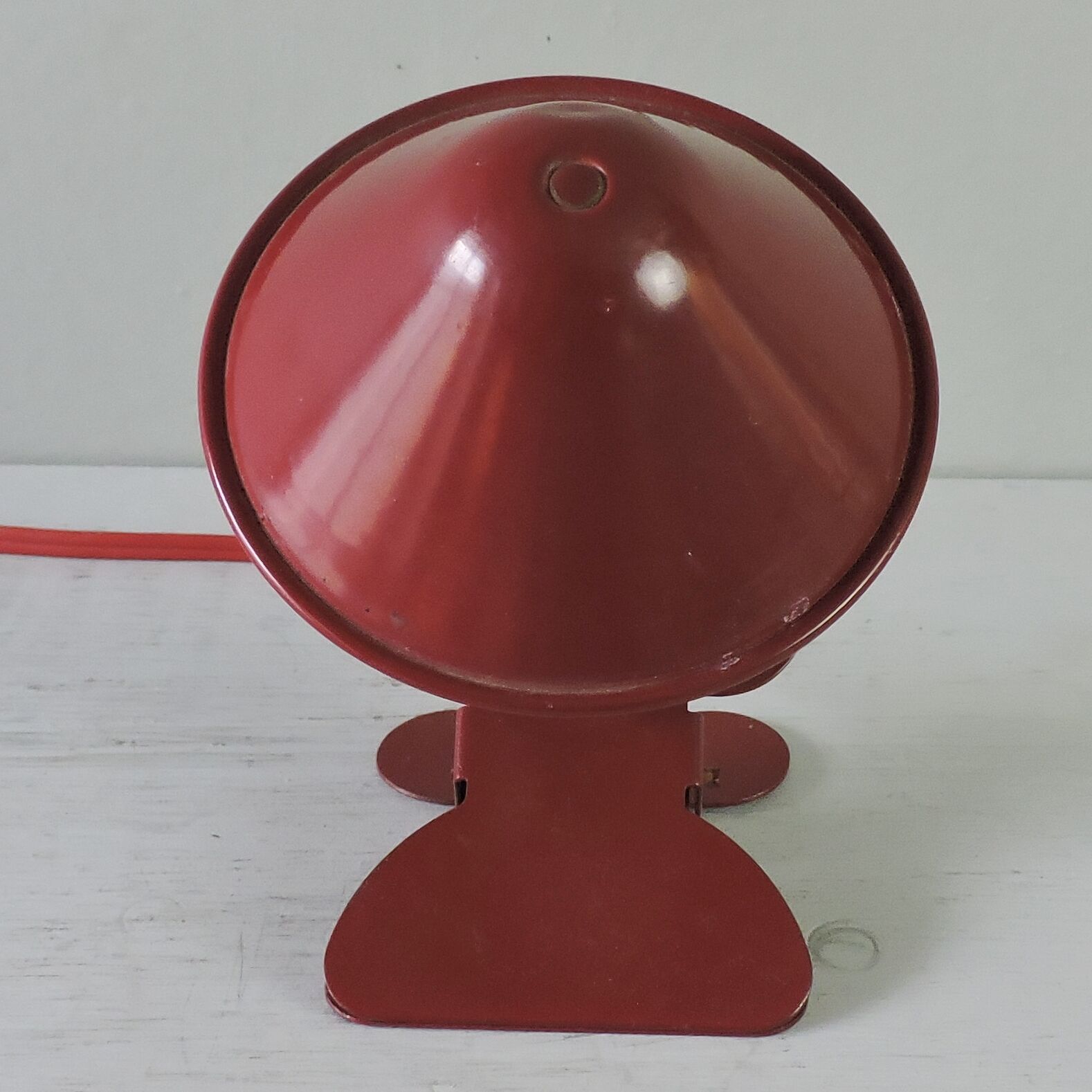 Vintage lamp "clip" France 50s