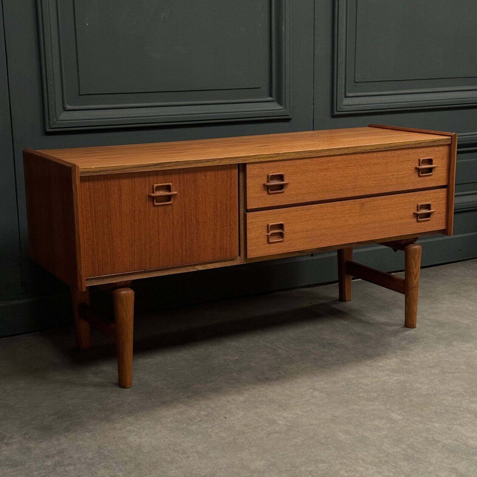 Scandinavian sideboard with 2 drawers, 1960