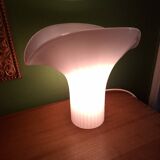 80's lamp in blown Murano glass