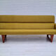 Canapé 3 modèle H.M.11, design danois par Illum Wikkelsø