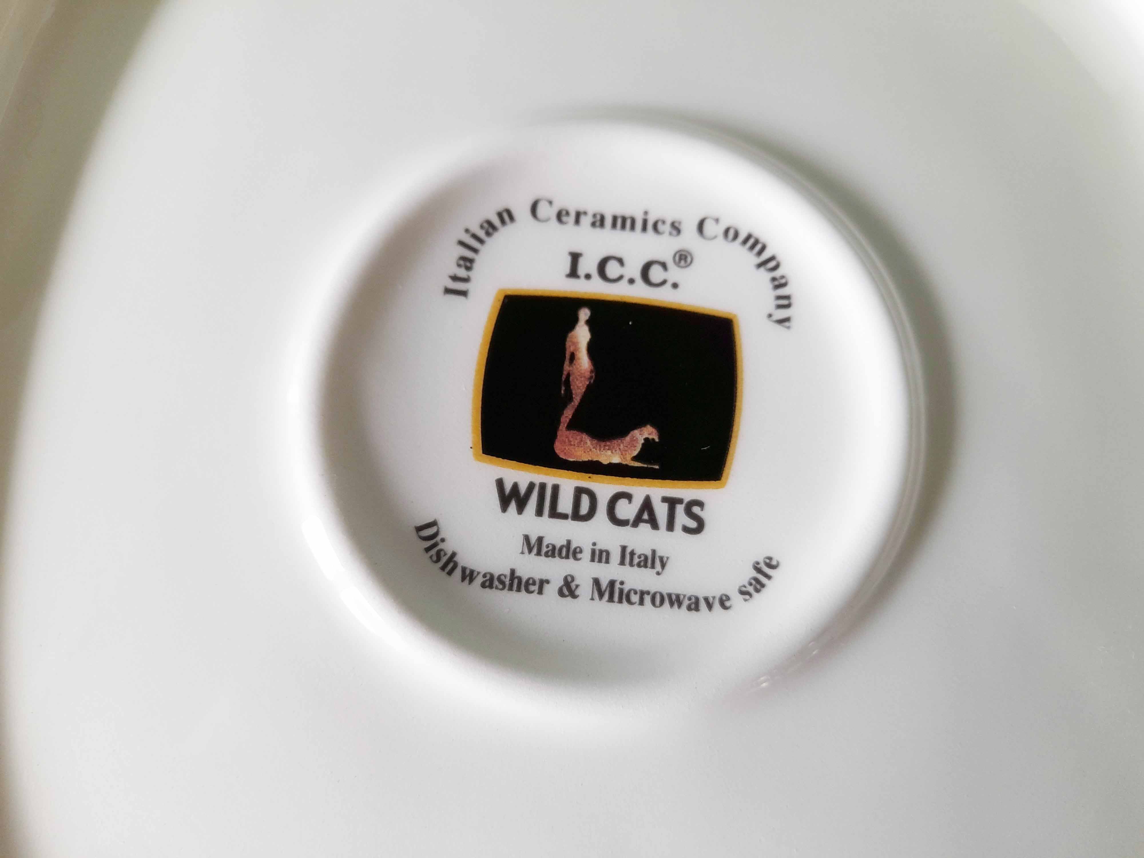 Art deco plate with erte drawing