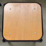 Pair of vintage industrial stools - 70s