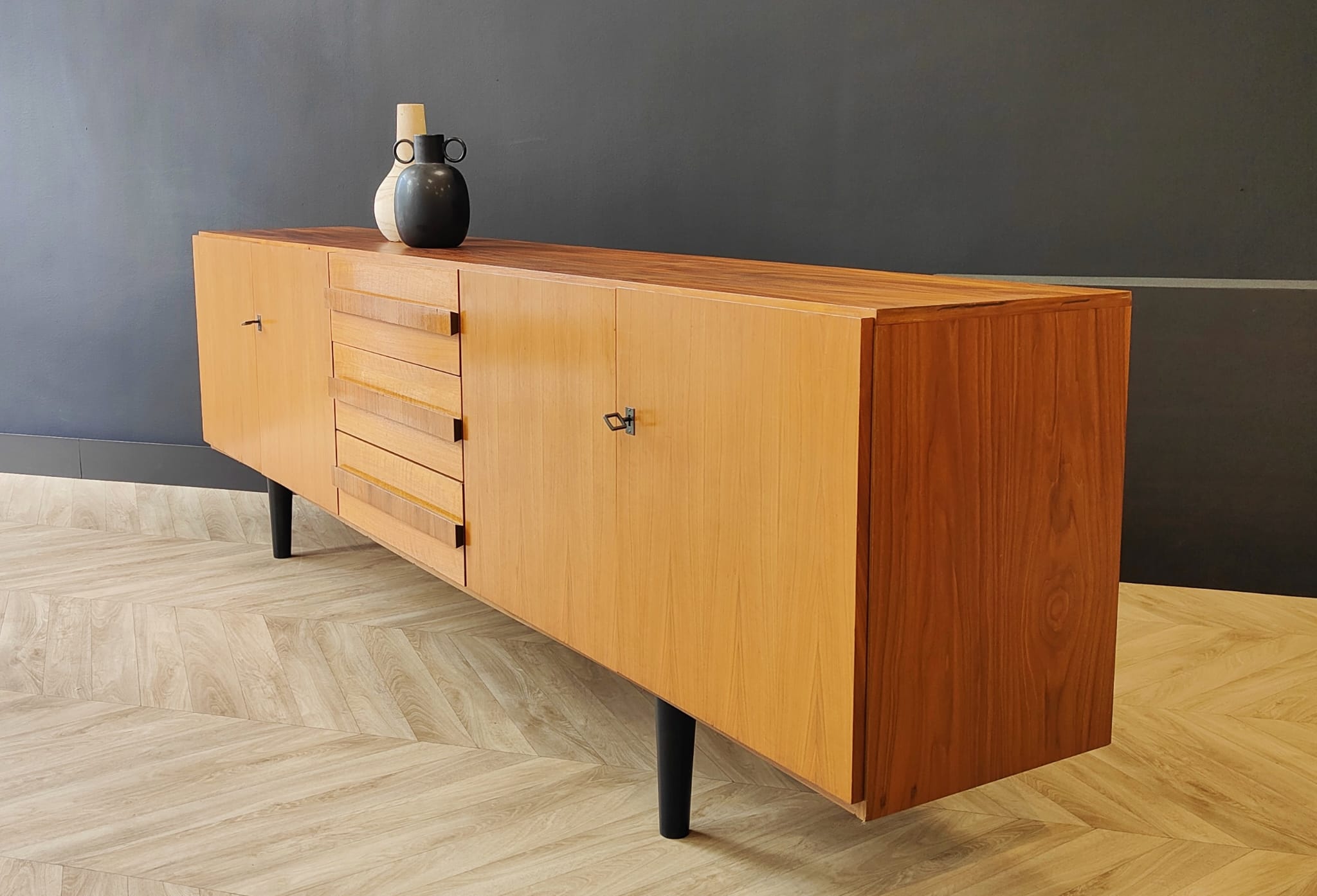 Mid Century sideboard | Vintage - sideboard, lowboard