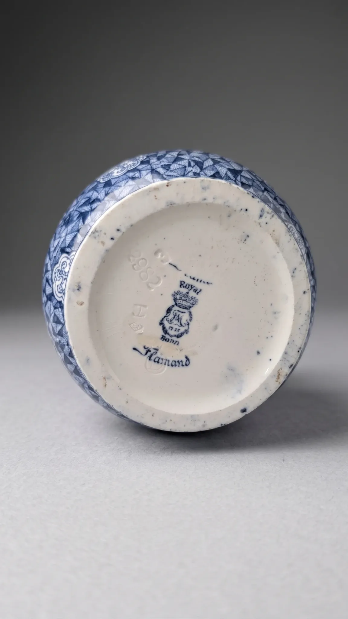 Royal Bonn "Flemish" vase