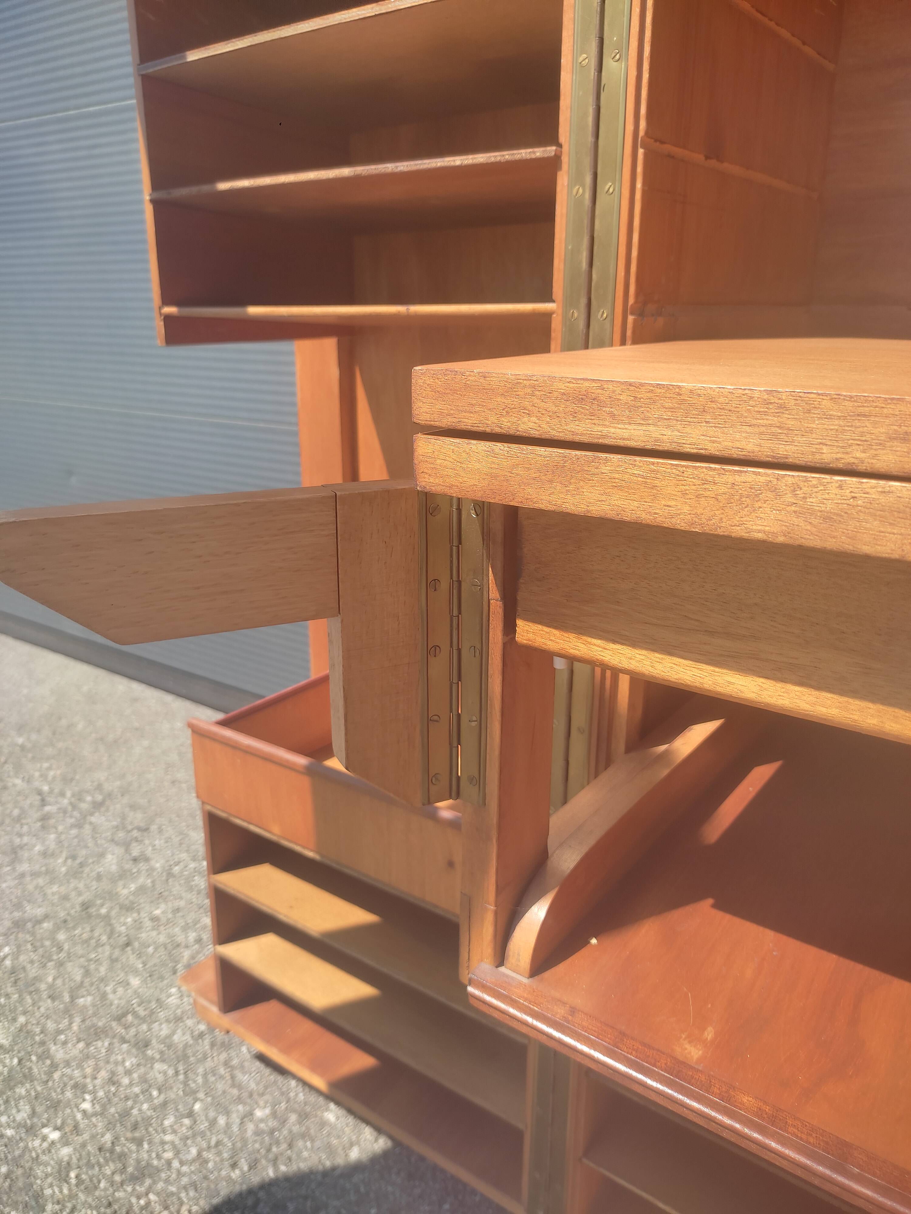 Bureau Magic box par Mummenthaler & Meier, Suisse 1960