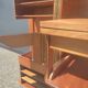 Bureau Magic box par Mummenthaler & Meier, Suisse 1960