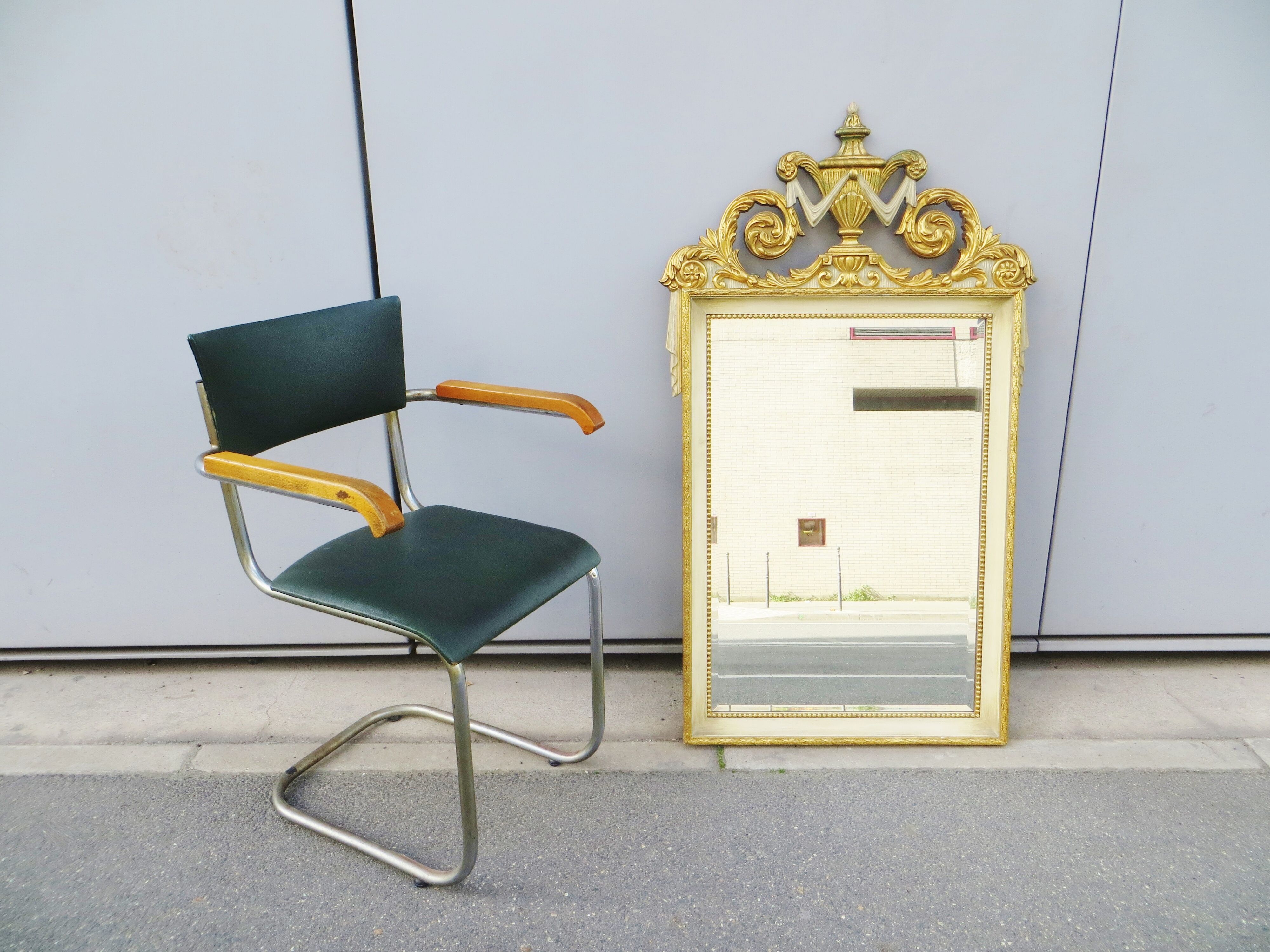 Neoclassical mirror 70x120cm