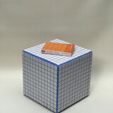 Cube end of sofa