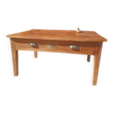 Table basse bois massif