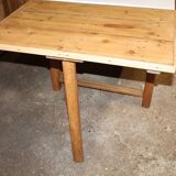 Table de ferme extensible